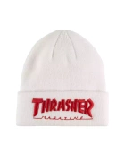 Czapka Thrasher Embroidered Logo White/Red