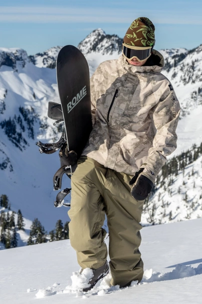 686 GORE-TEX DOJO snowboard pants (sage)