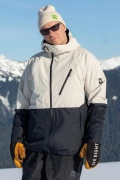 Snowboard Jacket 686 Hydra Thermagraph (limestone colorblock)