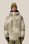 Kurtka snowboardowa 686 GORE-TEX Core Shell (limestone hemisphere print)