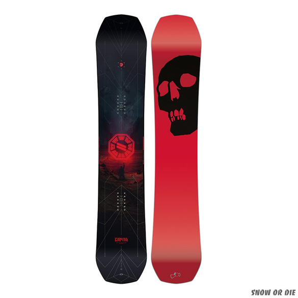CAPITA The Black Snowboard Of Death 156 '20 snowboard