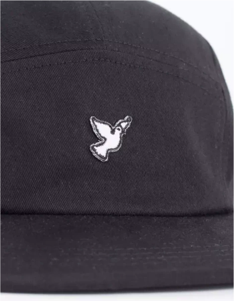 Nervous 5Panel Icon Black Cap