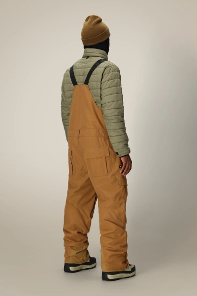 686 Hot Lap™ Insulated Bib (caramel ripstop) snowboard pants