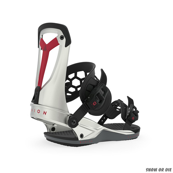 UNION Falcor (silver plasma) snowboard bindings