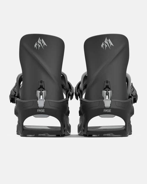 JONES Mercury FASE® (eclipse black) snowboard bindings