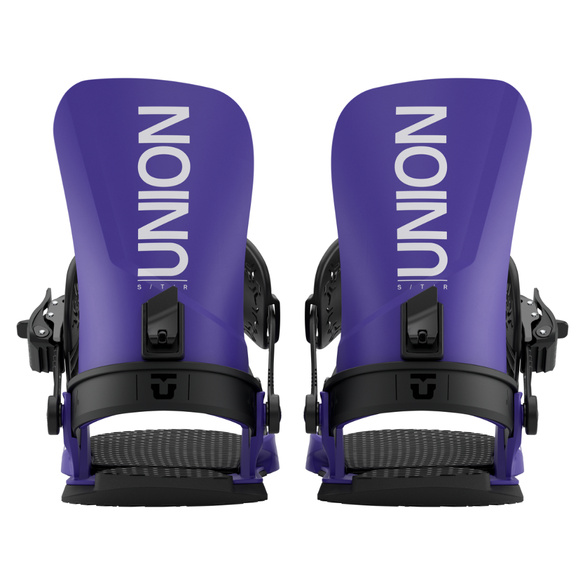 UNION STR (purple) 2026 snowboard bindings