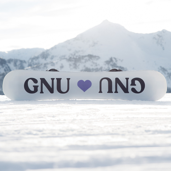 GNU Ladies Choice 151.5 snowboard