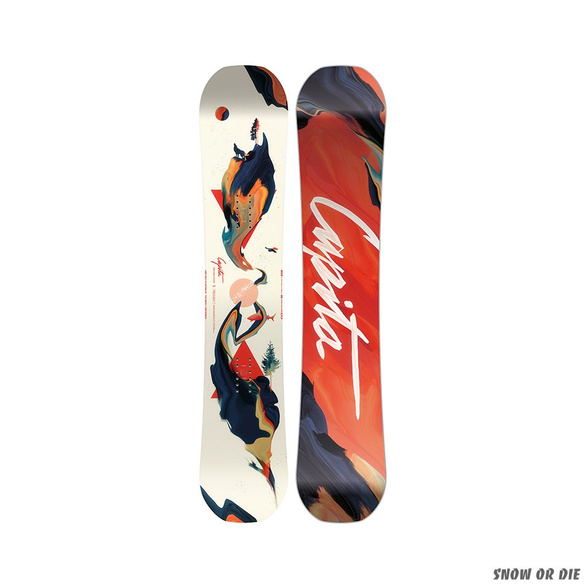 Snowboard CAPITA Space Metal Fantasy 147 '20