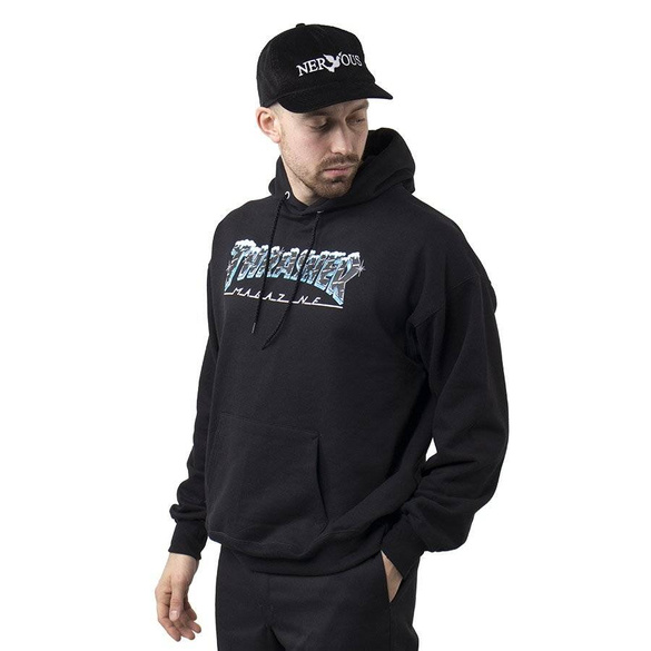 Bluza THRASHER Black Ice (black)