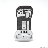 UNION Ultra (white) snowboard bindings