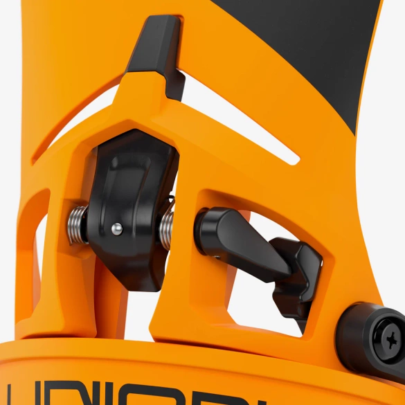 UNION Atlas Step On® (orange) snowboard bindings