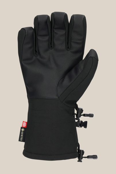 686 Gore-Tex® Linear Gloves (black) snowboard gloves