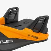 UNION Atlas Step On® (orange) snowboard bindings