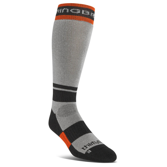 Skarpety snowboardowe THIRTYTWO Spring Break (gravel)