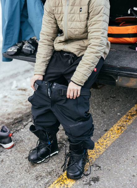 686 Smarty 3-in-1 Cargo (charcoal) snowboard pant