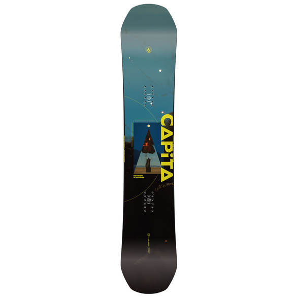 Zestaw Snowboard CAPITA DOA Wide 2025 + wiązania Union Force Classic