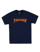 Koszulka Thrasher Burn It Down Navy