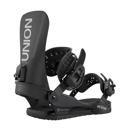 UNION STR (black) 2026 snowboard bindings