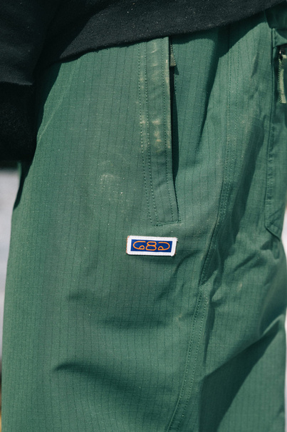 686 Dojo snowboard pant (moss green ripstop)