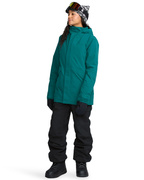 VOLCOM Creston 3D Stretch Bib Overall (black) snowboard pants