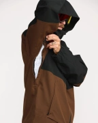 Kurtka snowboardowa VOLCOM Brighton Full Zip (brown) 2026