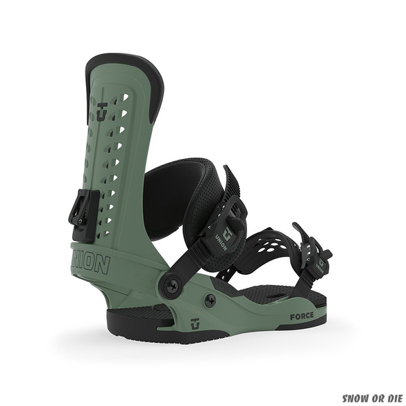UNION Force (matte sage) snowboard bindings