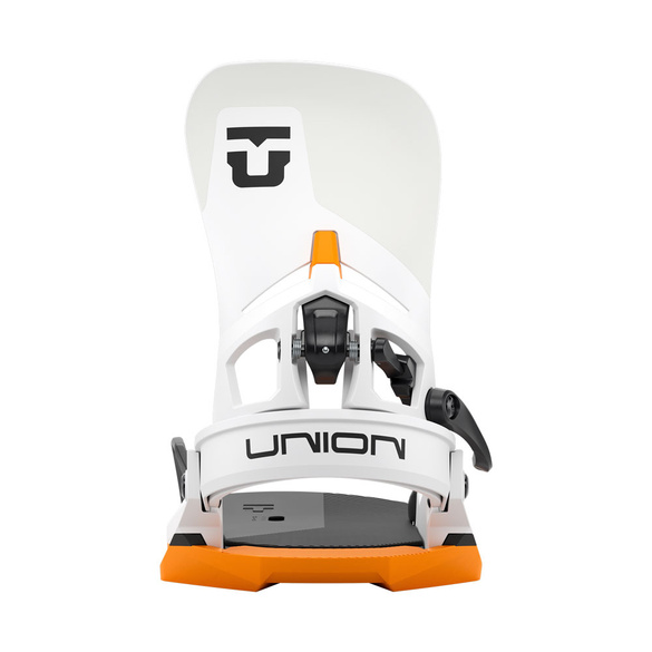 Wiązania UNION Atlas Step On® (white/orange)