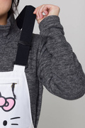 686 Harper Bib (hello kitty cloud tie dye) snowboard pants