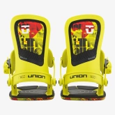 UNION Ultra Men's (hype yellow) 2026 snowboard bindings