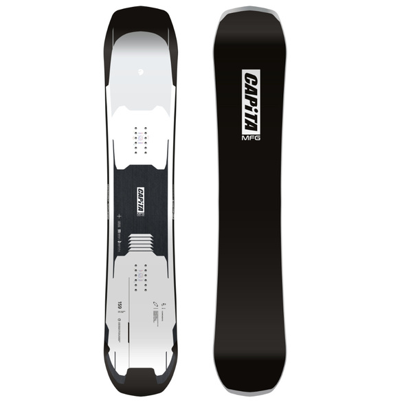 Snowboard CAPITA Mega Death 159 2025 DEMO