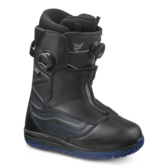 Buty snowboardowe VANS Verse (black/blue)