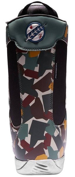 Buty snowboardowe DC X STAR WARS Phase BOA (green/brown/black)