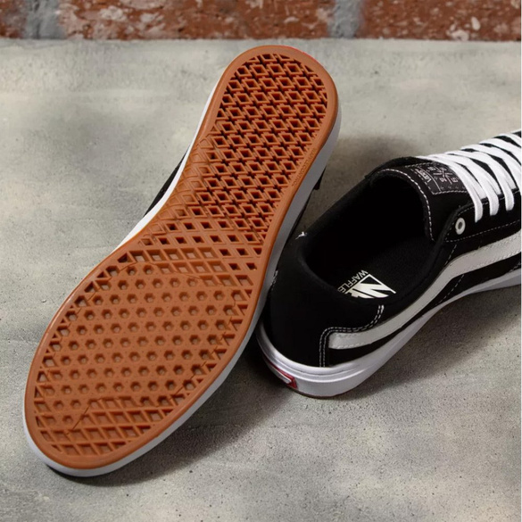 VANS Berle Pro (black/true white) skate shoes