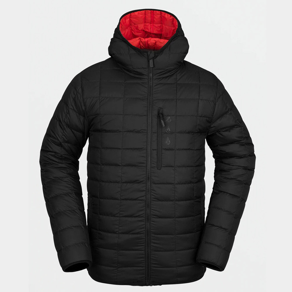 Kurtka snowboardowa VOLCOM Puff Puff Give (black)