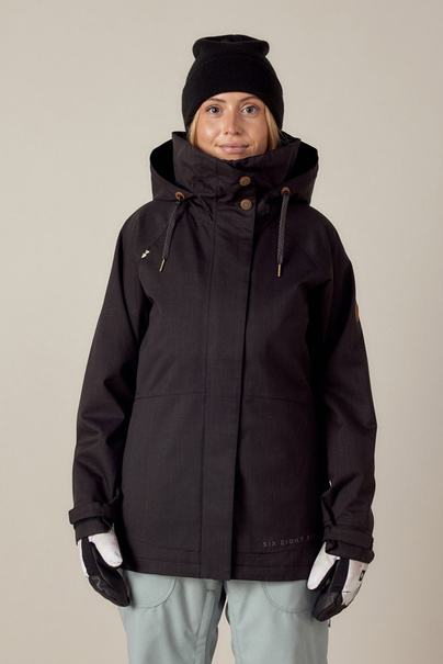 686 SMARTY® 3-in-1 Spellbound (black herringbone) jacket