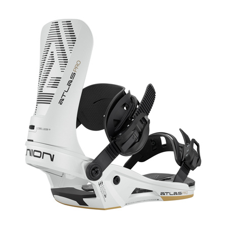 UNION Atlas Pro (metallic white) 2026 snowboard bindings