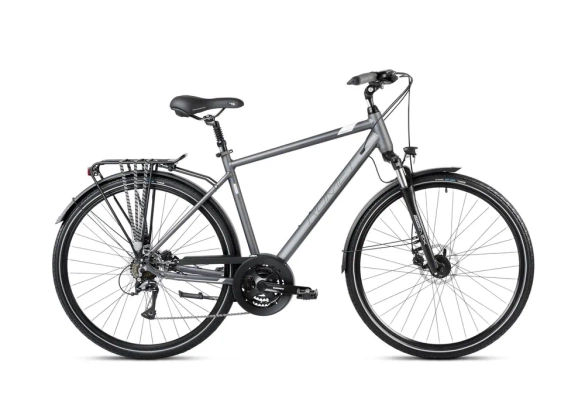 Rower trekkingowy ROMET WAGANT 4 2024 (grafitowo-biały)
