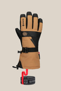 686 Gore-Tex® SMARTY® 3-in-1 Gaunlet Glove (caramel) snowboard gloves