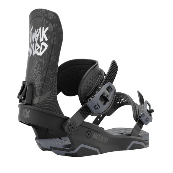 Wiązania UNION x Method  (black) 2025