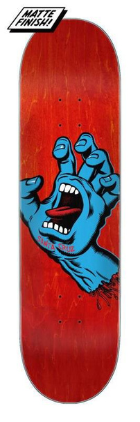 Deska Santa Cruz Screaming Hand red 8.0" x 31,6"