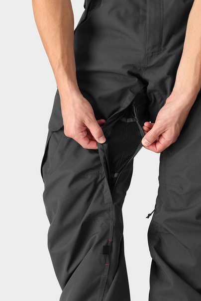686 Smarty 3-in-1 Cargo (charcoal) snowboard pant