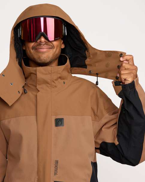 VOLCOM Kleveland (terra brown) 2026 snowboard jacket