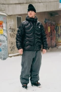 686 Dojo snowboard pant (navy denim)