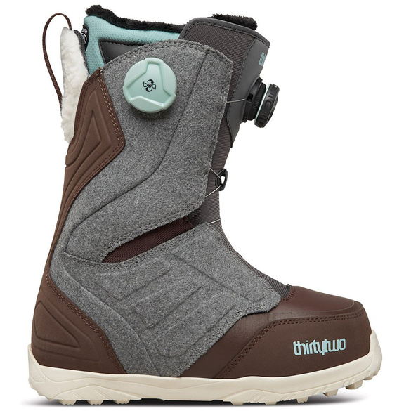 THIRTYTWO Lashed Double BOA WMN (grey/brown) snowboard boots