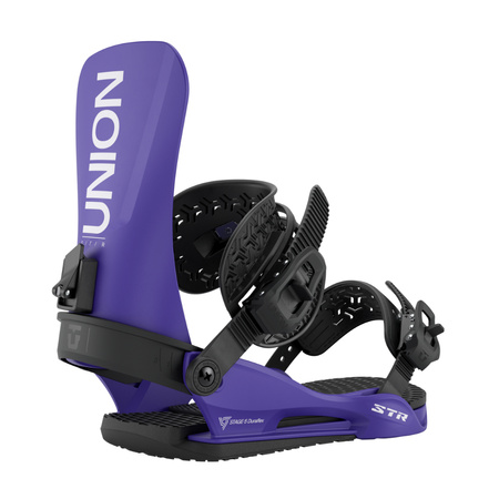 UNION STR (purple) 2026 snowboard bindings