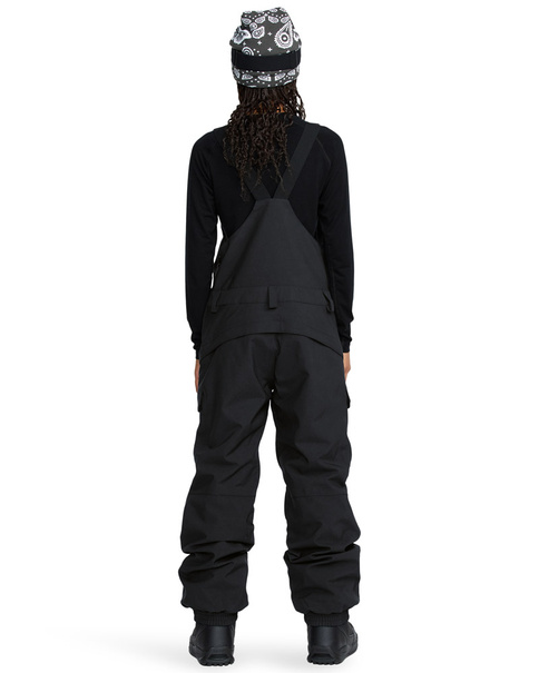 VOLCOM Creston 3D Stretch Bib Overall (black) snowboard pants