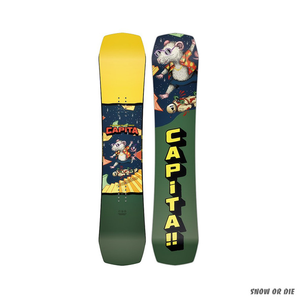 CAPITA Children Of The Gnar 137 '20 snowboard