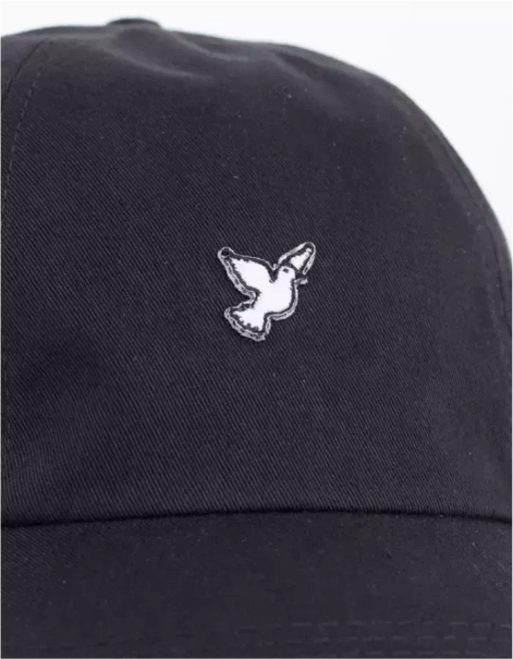 Nervous Kick 6Panel Icon Black Cap