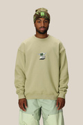 Bluza 686 x HUF Premium Heavyweight Crew Sweatshirt