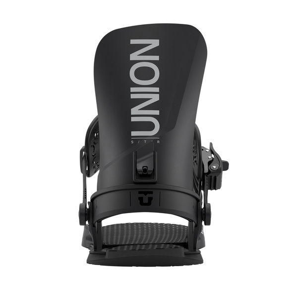 UNION STR (black) 2026 snowboard bindings